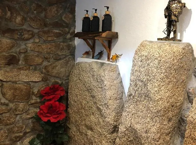 Casas Do Lobo Daire *