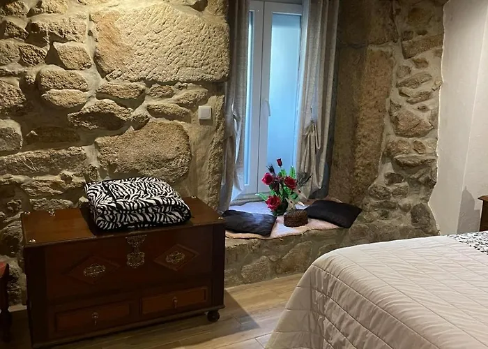 Casas Do Lobo Daire *